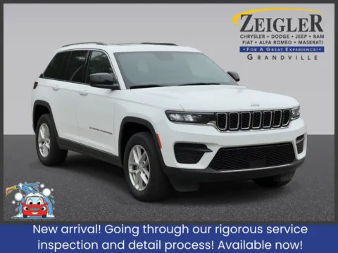 White 2023 Jeep Grand Cherokee Laredo for sale in Grandville, MI
