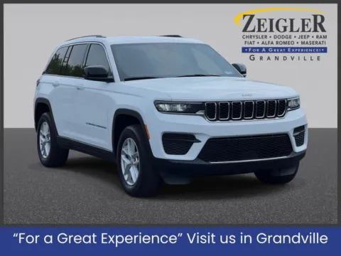White 2023 Jeep Grand Cherokee Laredo for sale in Grandville, MI