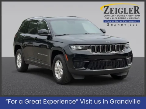 Black 2023 Jeep Grand Cherokee Laredo for sale in Grandville, MI