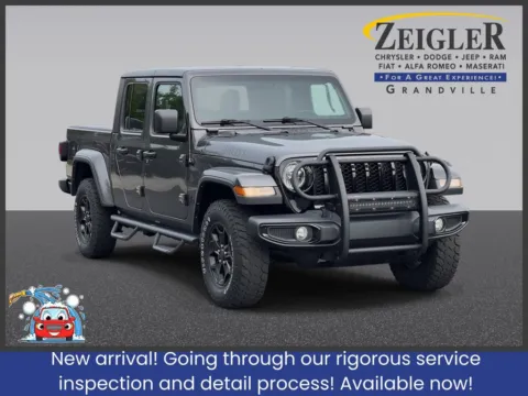 Unknown 2022 Jeep Gladiator Willys for sale in Grandville, MI