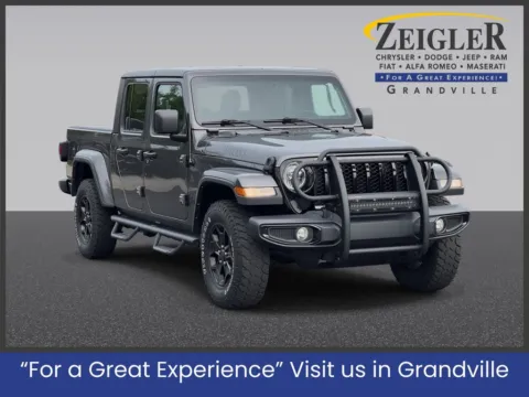 Gray 2022 Jeep Gladiator Willys for sale in Grandville, MI