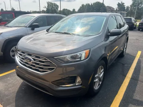 Another view of 2021 Ford Edge SEL for sale in Grandville, MI at Zeigler Chrysler Dodge Jeep Ram of Grandville