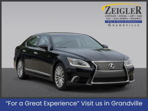 Black 2014 Lexus LS 460 for sale in Grandville, MI