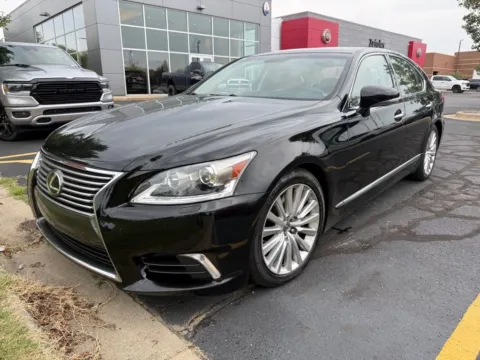 Black 2014 Lexus LS 460 for sale in Grandville, MI