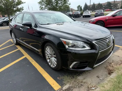Another view of 2014 Lexus LS 460 for sale in Grandville, MI at Zeigler Chrysler Dodge Jeep Ram of Grandville