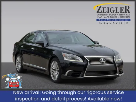 Black 2014 Lexus LS 460 for sale in Grandville, MI