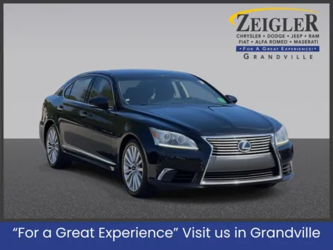Black 2014 Lexus LS 460 for sale in Grandville, MI