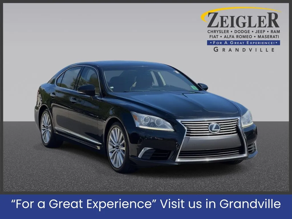 Black 2014 Lexus LS 460 for sale in Grandville, MI
