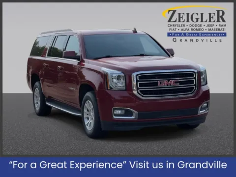 Red 2018 GMC Yukon XL SLT for sale in Grandville, MI