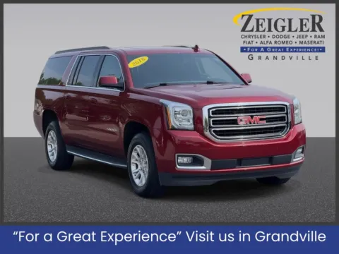 Red 2018 GMC Yukon XL SLT for sale in Grandville, MI