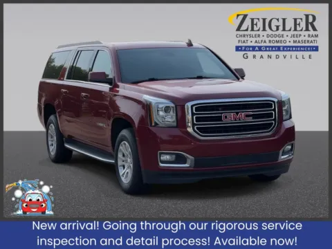 Red 2018 GMC Yukon XL SLT for sale in Grandville, MI