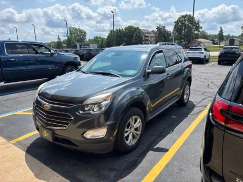 Gray 2017 Chevrolet Equinox LT for sale in Grandville, MI