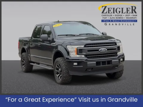 Black 2019 Ford F-150 XLT for sale in Grandville, MI