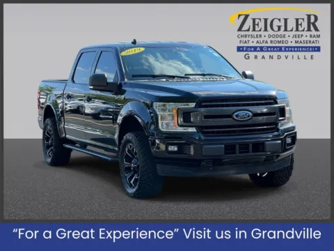 Black 2019 Ford F-150 XLT for sale in Grandville, MI