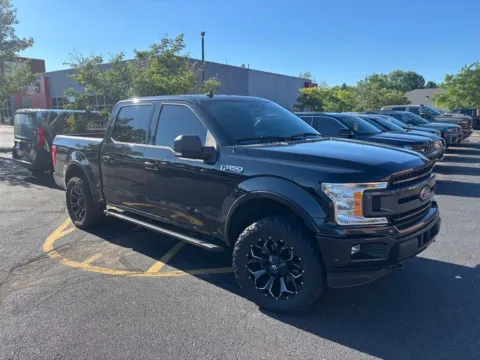 Black 2019 Ford F-150 XLT for sale in Grandville, MI