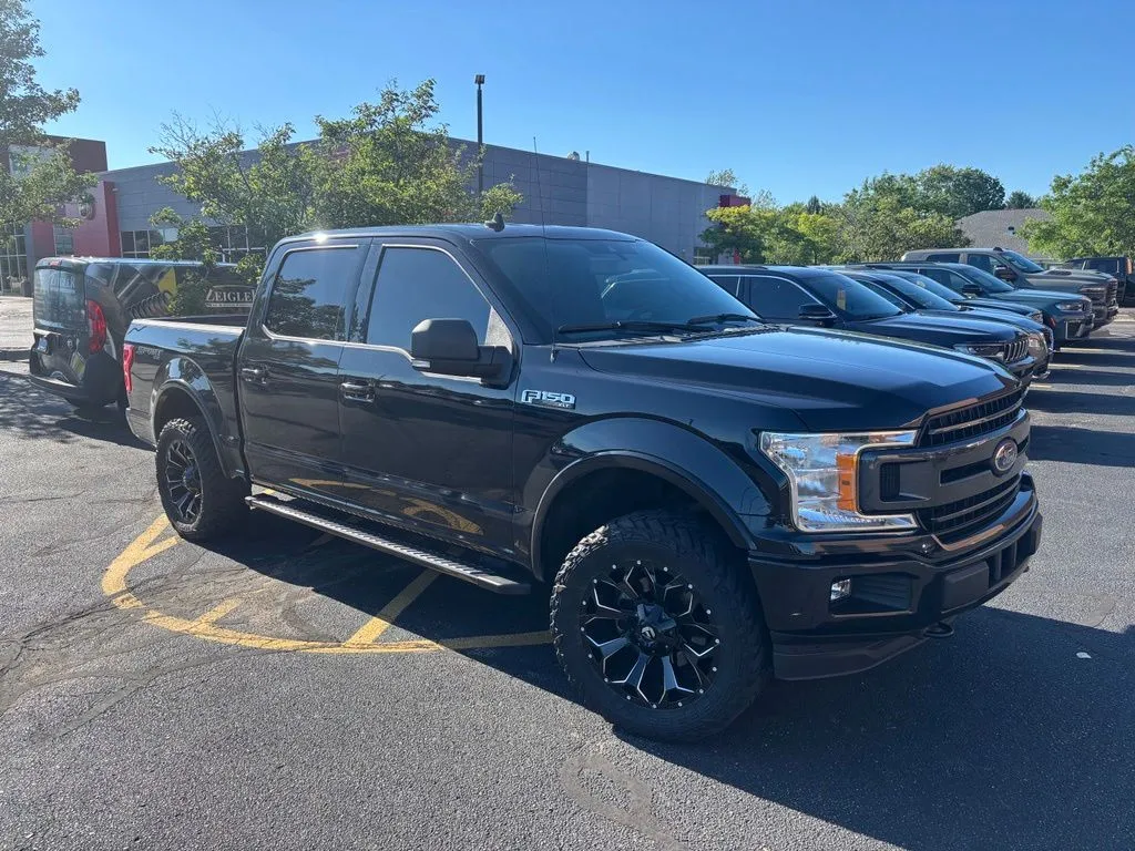 Black 2019 Ford F-150 XLT for sale in Grandville, MI