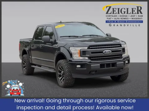 Black 2019 Ford F-150 XLT for sale in Grandville, MI