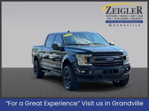 Black 2019 Ford F-150 XLT for sale in Grandville, MI