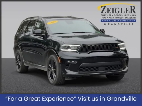 Black 2023 Dodge Durango GT Plus for sale in Grandville, MI