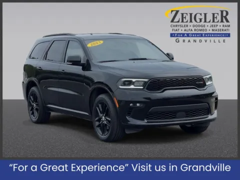 Black 2023 Dodge Durango GT Plus for sale in Grandville, MI