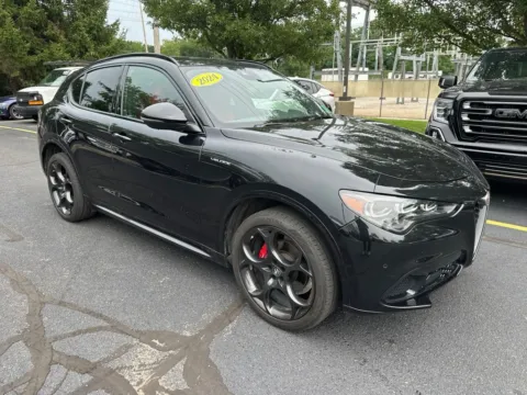 Black 2024 Alfa Romeo Stelvio Veloce for sale in Grandville, MI