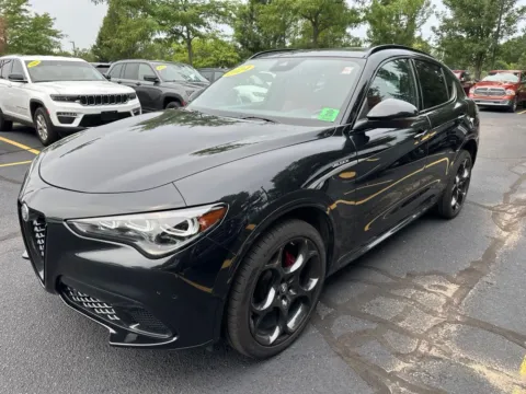 Another view of 2024 Alfa Romeo Stelvio Veloce for sale in Grandville, MI at Zeigler Chrysler Dodge Jeep Ram of Grandville