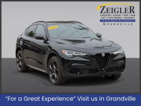 Black 2024 Alfa Romeo Stelvio Veloce for sale in Grandville, MI