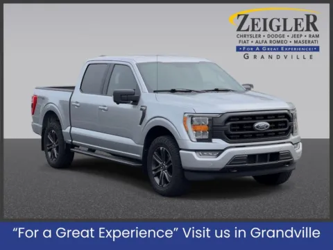 Silver 2021 Ford F-150 XLT for sale in Grandville, MI