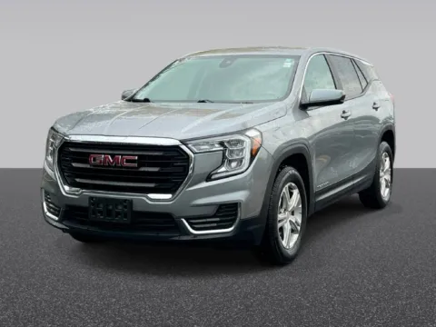 Photos of 2024 GMC Terrain SLE for sale in Grandville, MI at Zeigler Chrysler Dodge Jeep Ram of Grandville