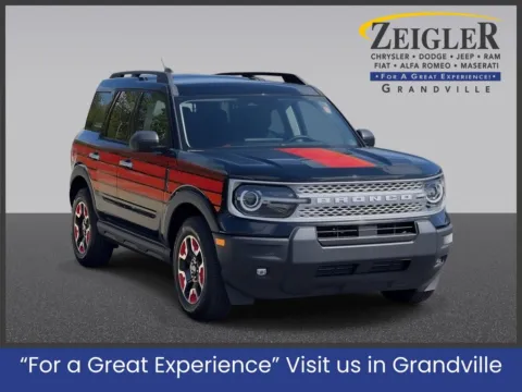 Black 2025 Ford Bronco Sport Free Wheeling for sale in Grandville, MI