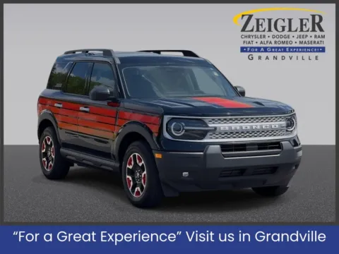 Black 2025 Ford Bronco Sport Free Wheeling for sale in Grandville, MI