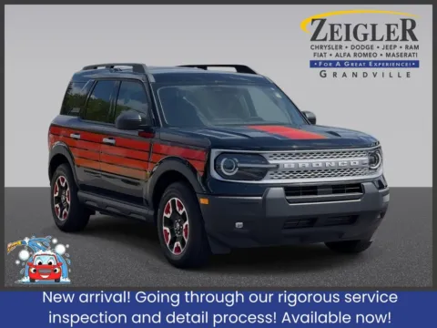 Black 2025 Ford Bronco Sport Free Wheeling for sale in Grandville, MI