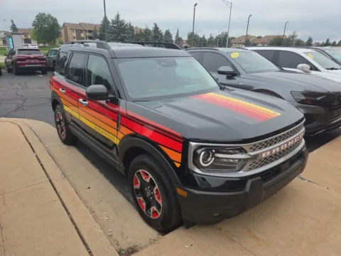 Another view of 2025 Ford Bronco Sport Free Wheeling for sale in Grandville, MI at Zeigler Chrysler Dodge Jeep Ram of Grandville