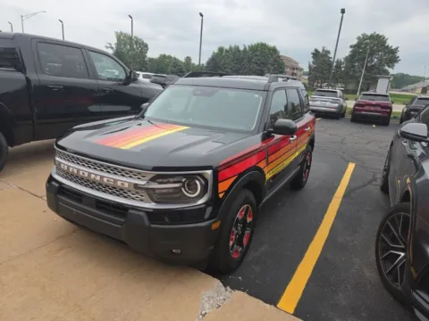 Black 2025 Ford Bronco Sport Free Wheeling for sale in Grandville, MI