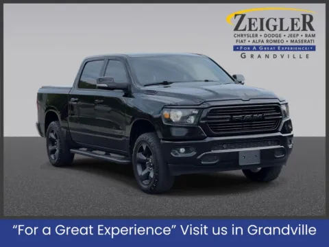 Black 2019 Ram 1500 Big Horn/Lone Star for sale in Grandville, MI