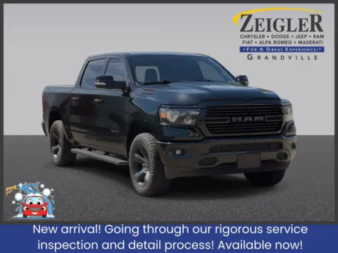 Black 2019 Ram 1500 Big Horn/Lone Star for sale in Grandville, MI