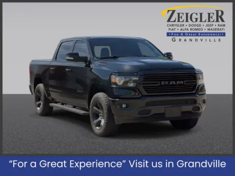 Black 2019 Ram 1500 Big Horn/Lone Star for sale in Grandville, MI