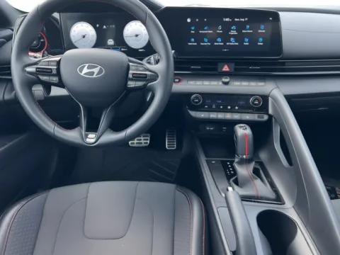 More photos of 2025 Hyundai Elantra N Line at Zeigler Chrysler Dodge Jeep Ram of Grandville, MI