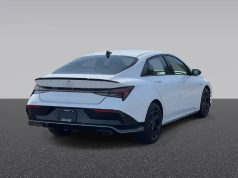 Another view of 2025 Hyundai Elantra N Line for sale in Grandville, MI at Zeigler Chrysler Dodge Jeep Ram of Grandville