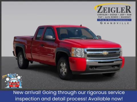 Red 2010 Chevrolet Silverado 1500 LT for sale in Grandville, MI