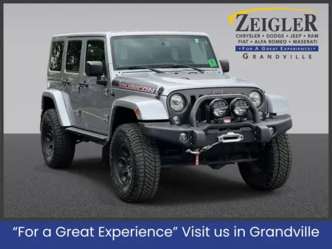 Silver 2017 Jeep Wrangler Unlimited Rubicon Recon for sale in Grandville, MI