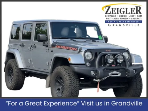 Silver 2017 Jeep Wrangler Unlimited Rubicon Recon for sale in Grandville, MI
