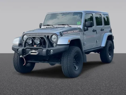 Silver 2017 Jeep Wrangler Unlimited Rubicon Recon for sale in Grandville, MI