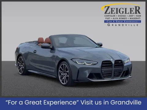 Gray 2022 BMW M4 Competition for sale in Grandville, MI