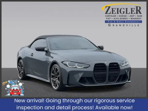 Gray 2022 BMW M4 Competition for sale in Grandville, MI