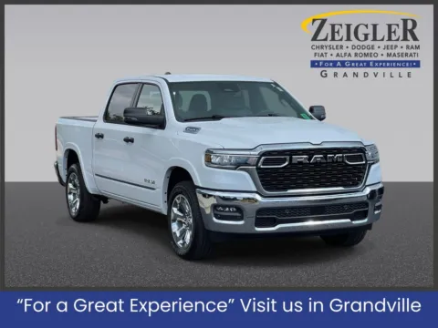 White 2025 Ram 1500 Big Horn/Lone Star for sale in Grandville, MI