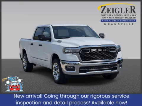 White 2025 Ram 1500 Big Horn/Lone Star for sale in Grandville, MI