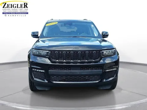 Photos of 2023 Jeep Grand Cherokee L Limited for sale in Grandville, MI at Zeigler Chrysler Dodge Jeep Ram of Grandville