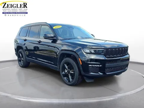 Another view of 2023 Jeep Grand Cherokee L Limited for sale in Grandville, MI at Zeigler Chrysler Dodge Jeep Ram of Grandville