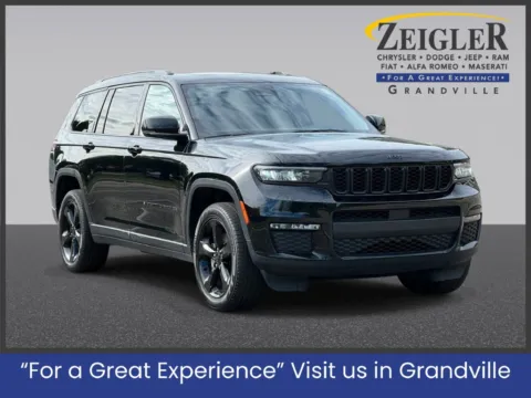 Black 2023 Jeep Grand Cherokee L Limited for sale in Grandville, MI